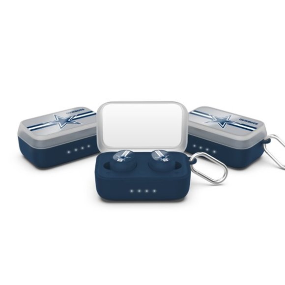 Dallas Cowboys True Wireless Premium Earbuds - Picture 2 of 3